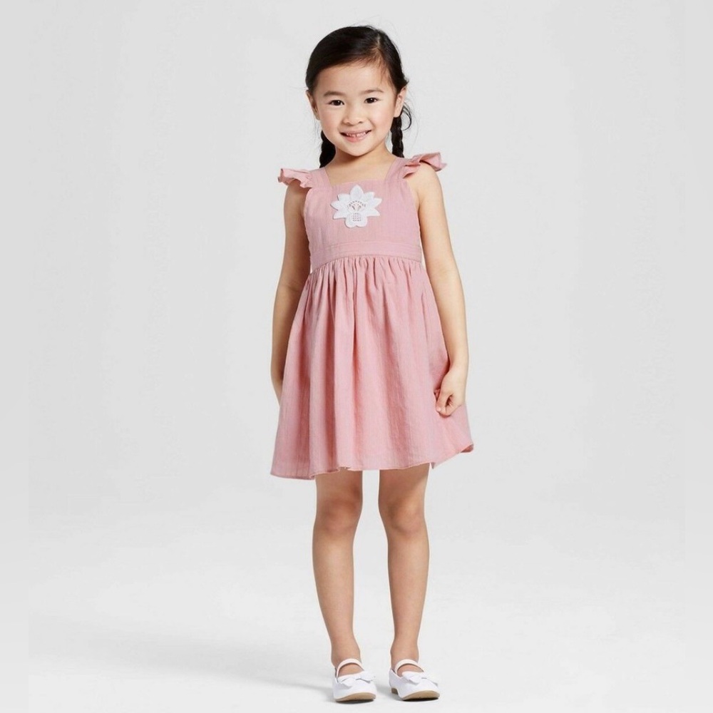 Victoria Beckham For Target Pink Dress, Excellent Condition. size 4t